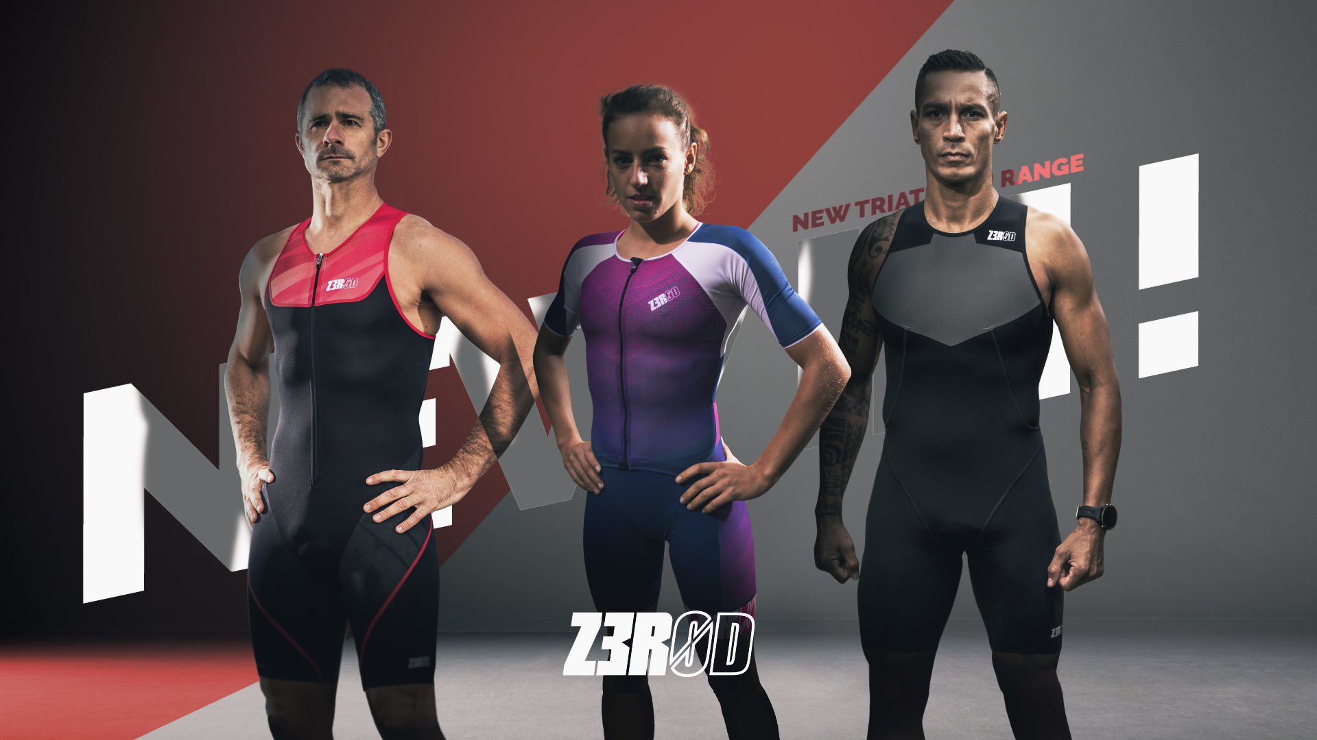 Nouvelle collection triathlon !